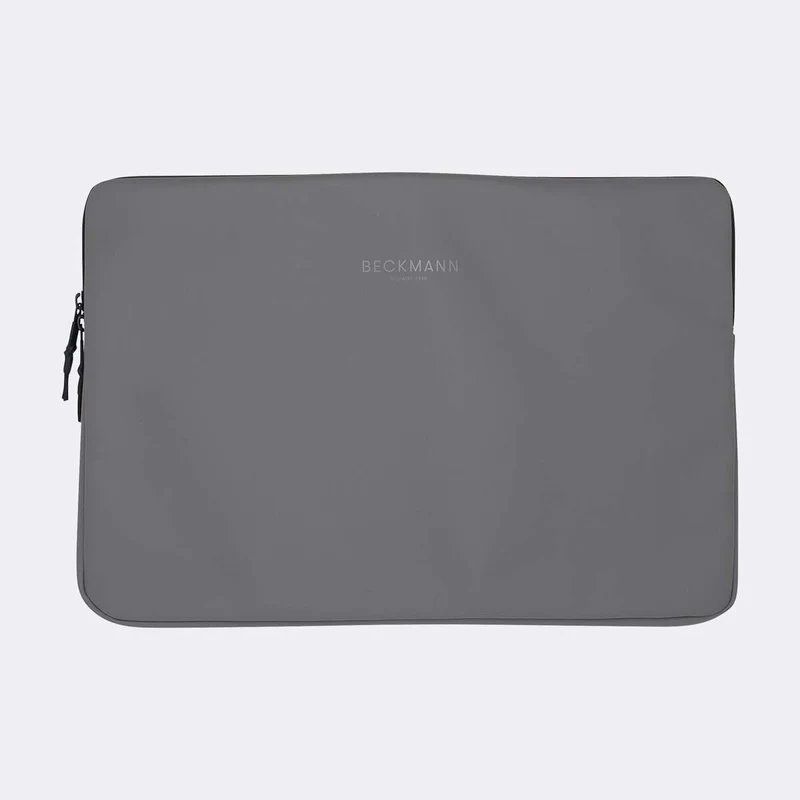Beckmann Laptophülle für 15”-Geräte, grau