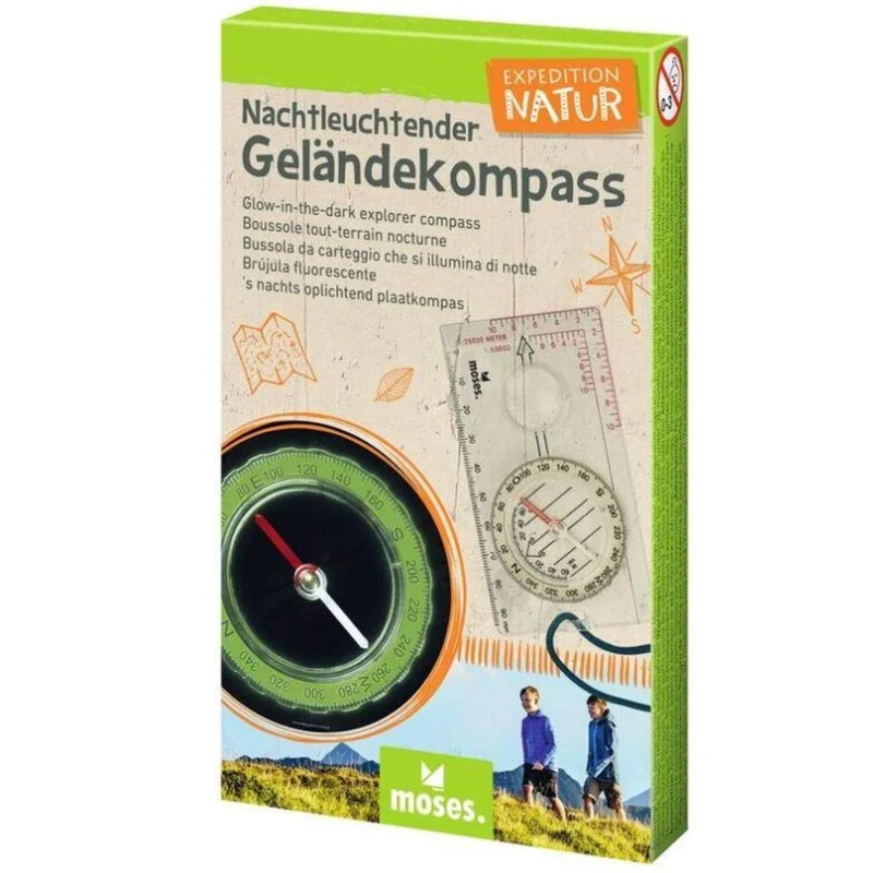 moses. Expedition Natur - Nachtleuchtender Geländekompass