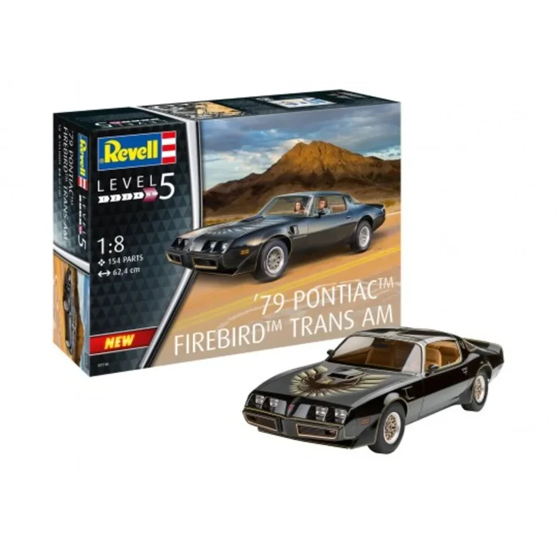 Revell 07710 1:8 Pontiac Firebird Trans Am