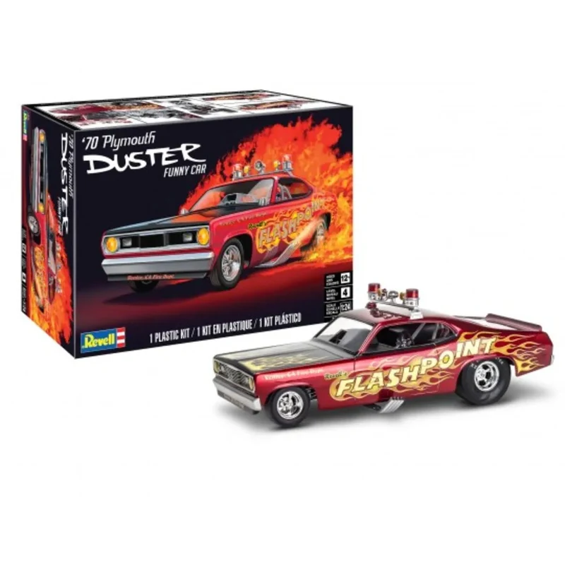 Revell 14528 70 Plymouth Duster