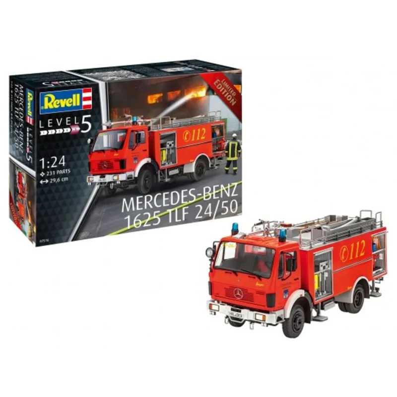 Revell 07516 1:24 Mercedes-Benz 1625 TLF 24/50