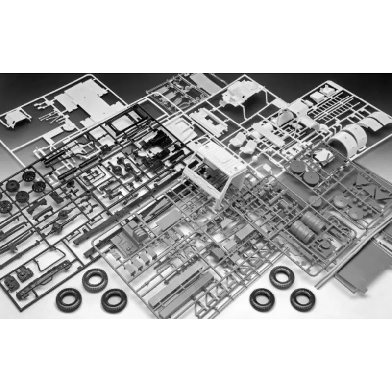 Revell 07516 1:24 Mercedes-Benz 1625 TLF 24/50