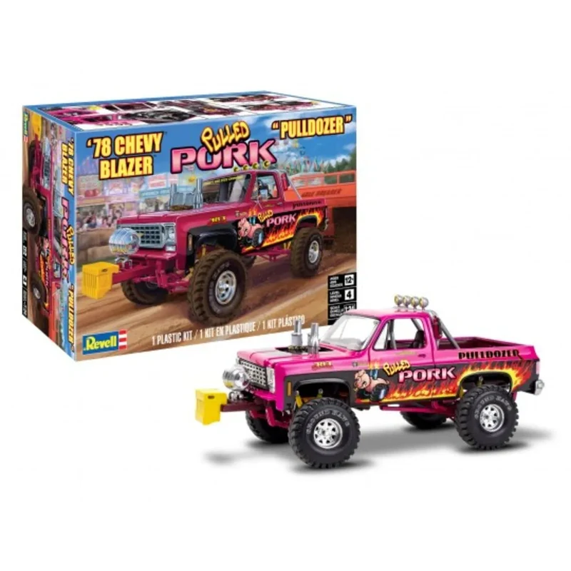 Revell 14532 1:24 1978 Chevy Blazer Pulldozer