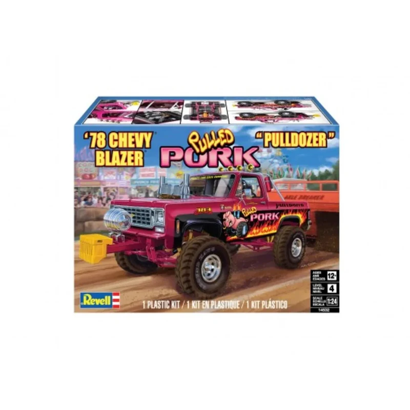 Revell 14532 1:24 1978 Chevy Blazer Pulldozer
