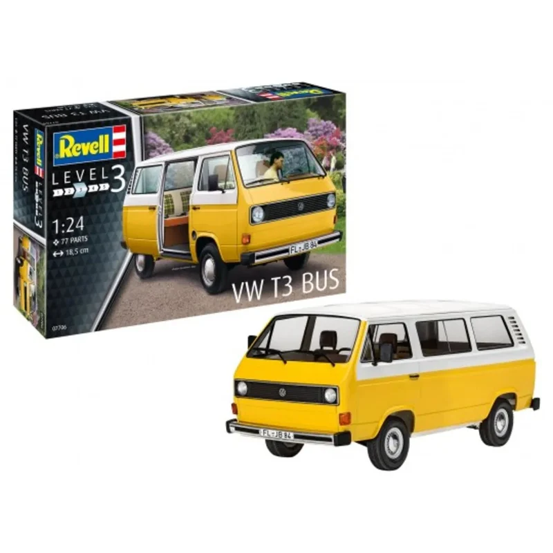 Revell 07706 1:25 VW T3 Bus