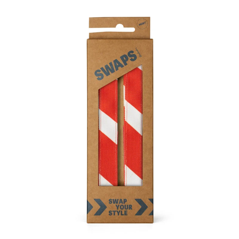 Satch SWAPSs Red & White
