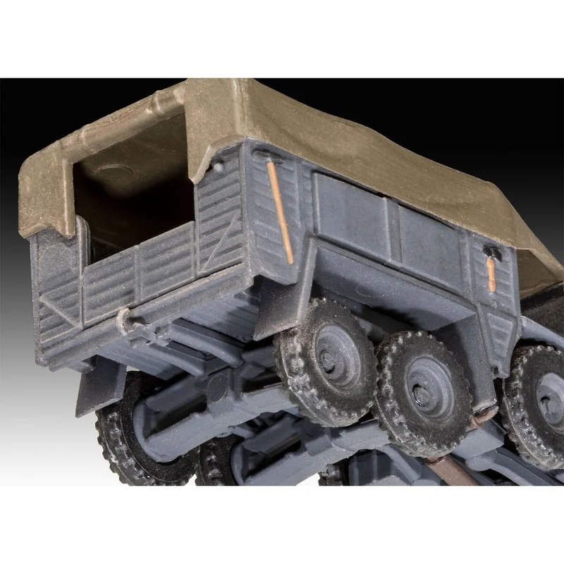 Revell 03344 1:76 Krupp Protze KFZ 69 with 3,7cm Pak