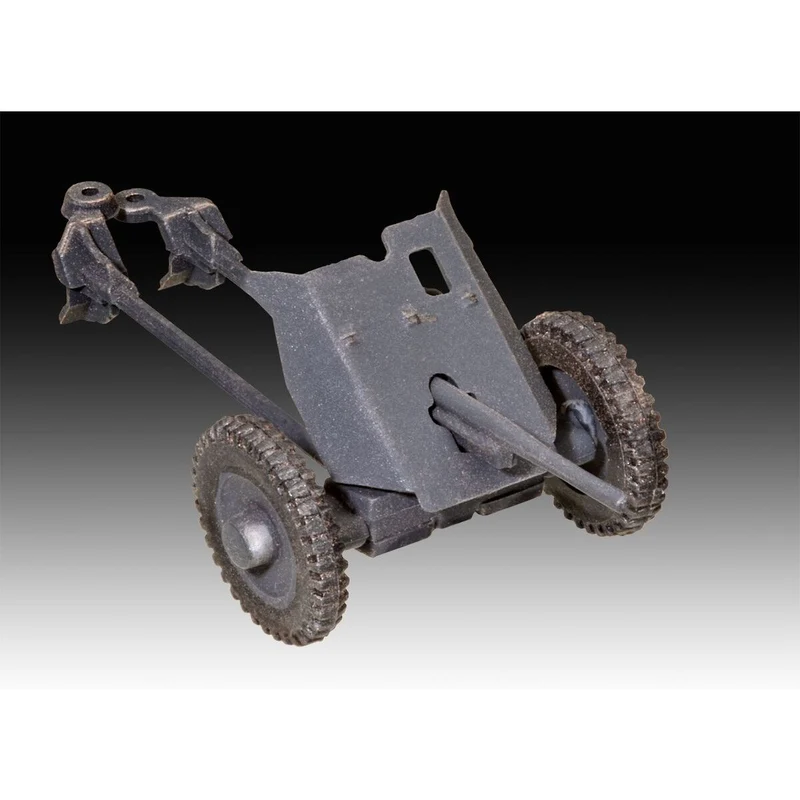 Revell 03344 1:76 Krupp Protze KFZ 69 with 3,7cm Pak