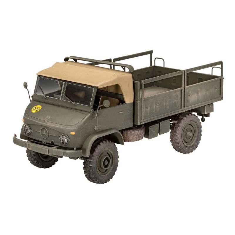 Revell 03348 1:35 Unimog 404 S Revell Modellbausatz