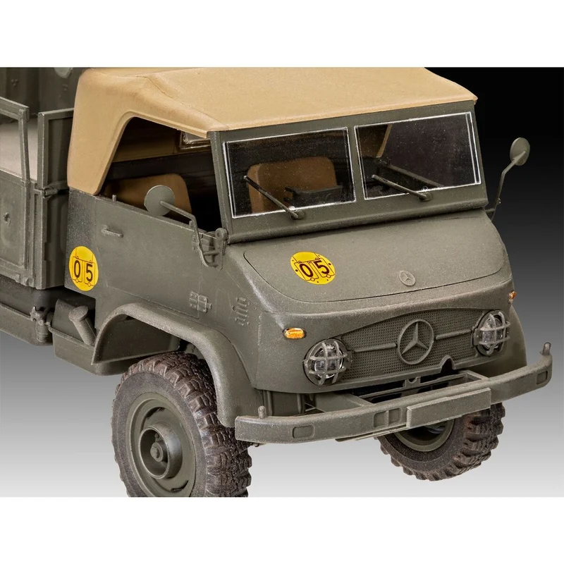Revell 03348 1:35 Unimog 404 S Revell Modellbausatz