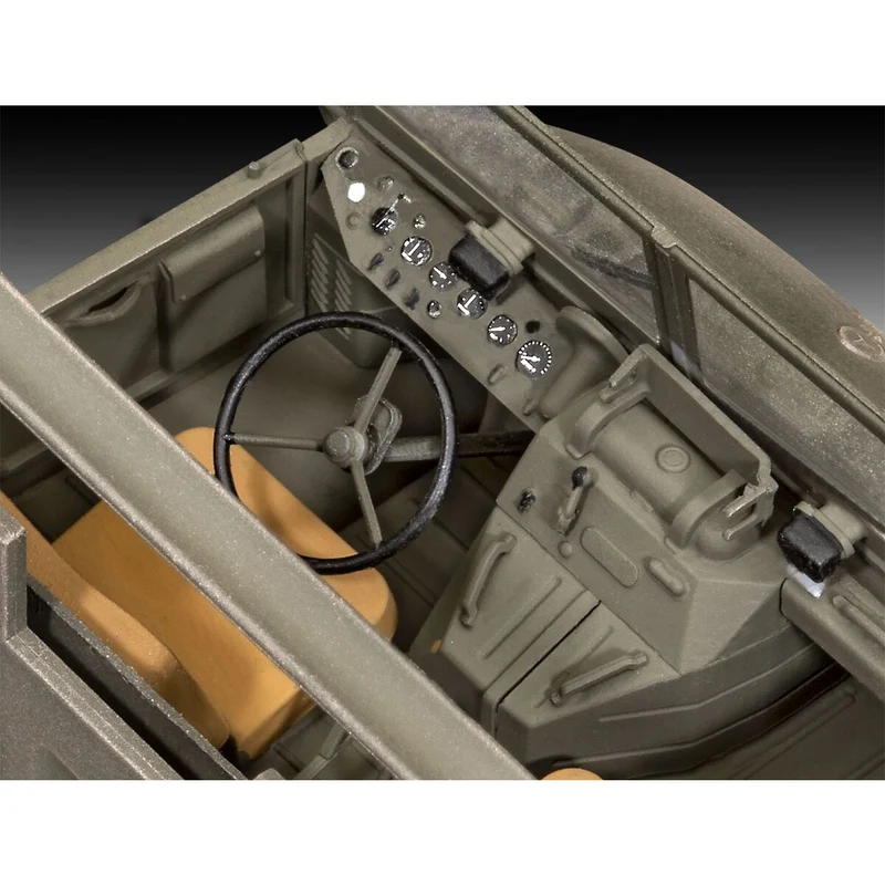 Revell 03348 1:35 Unimog 404 S Revell Modellbausatz