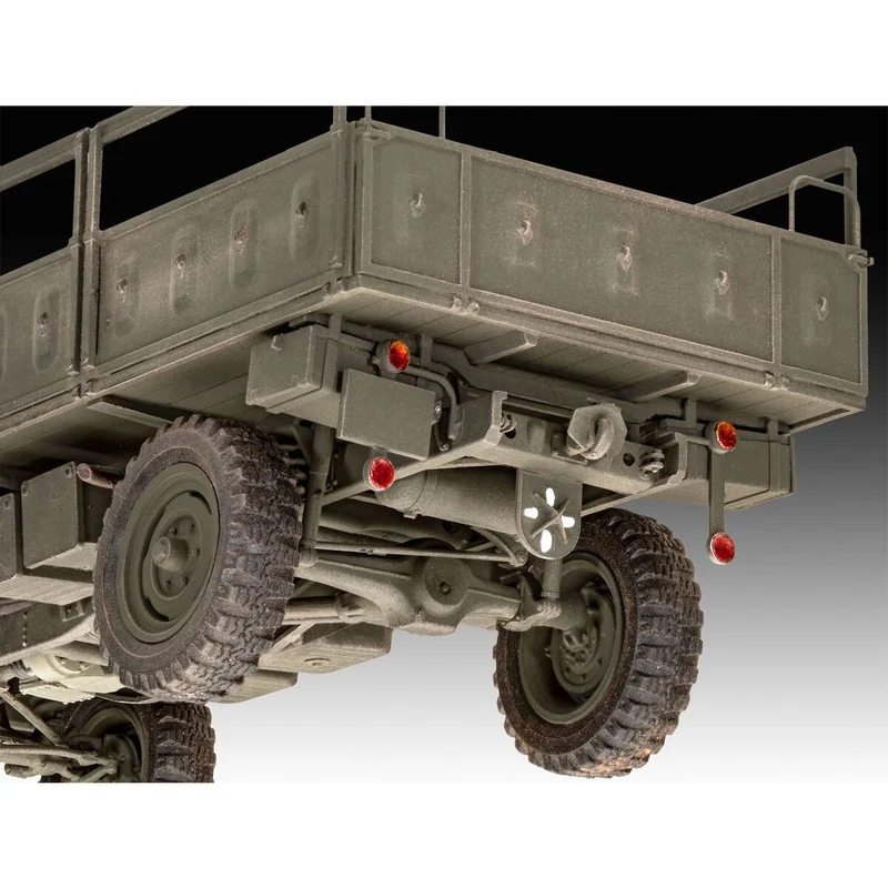 Revell 03348 1:35 Unimog 404 S Revell Modellbausatz