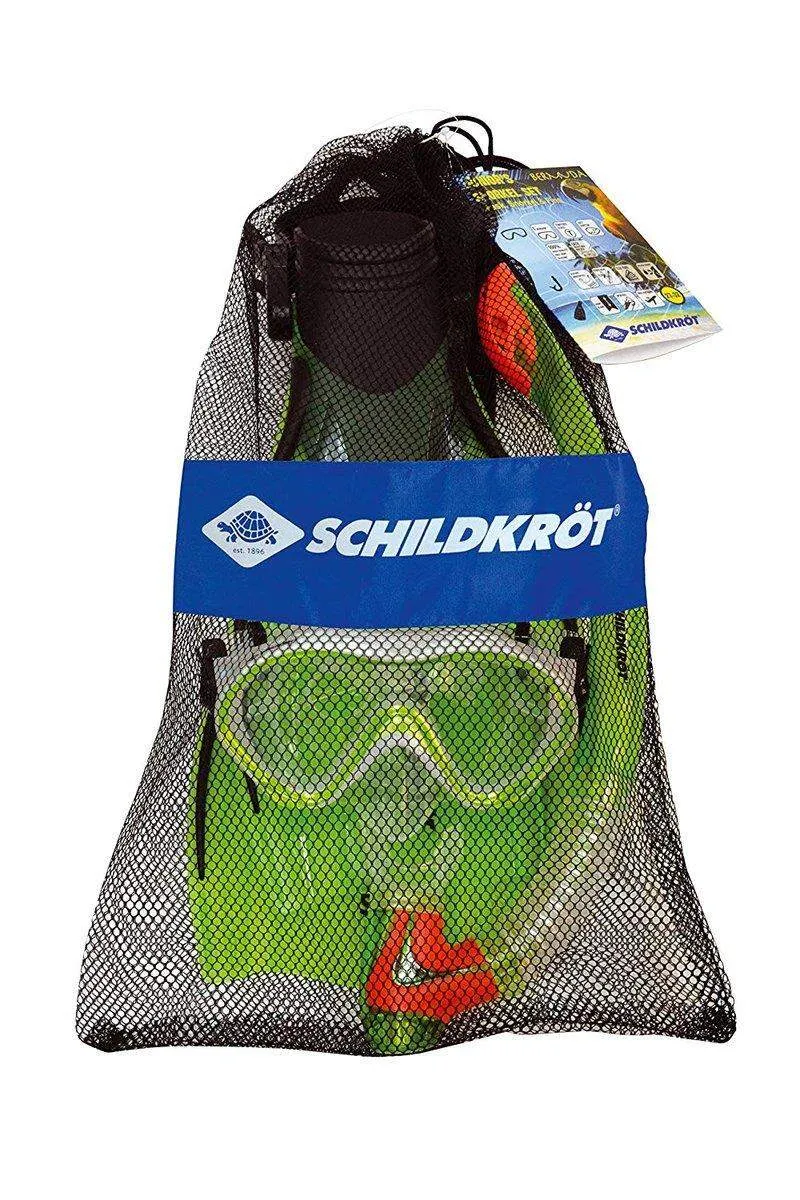 Schildkröt Schnorchel Set Bermuda Junior, 3-teilig