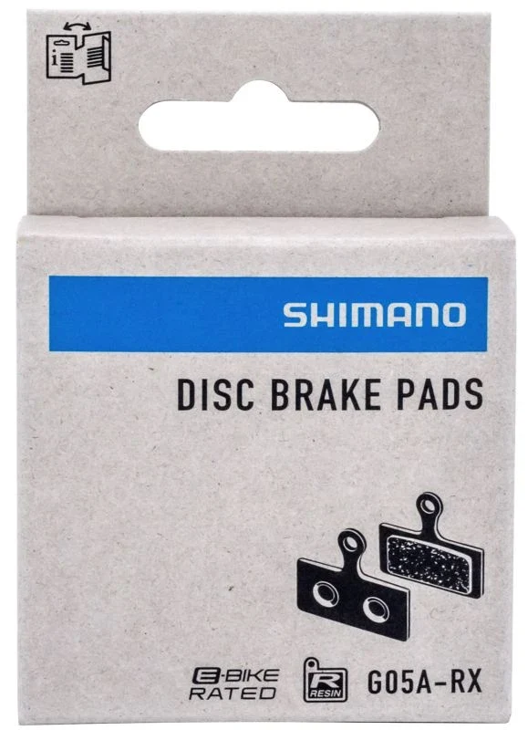 Shimano Scheibenbremsbeläge G05A-RX Resin Disc