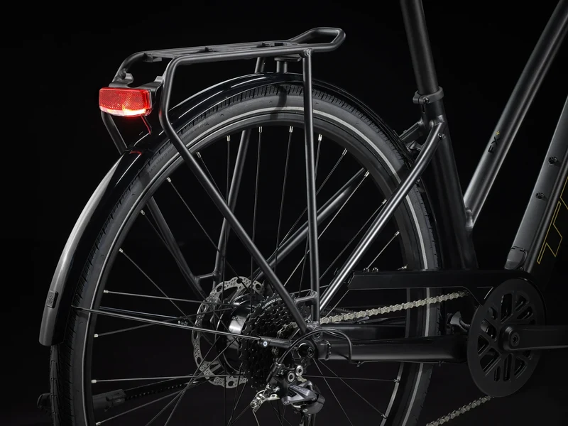 Trek FX+ 2 Stagger Satin Trek Black