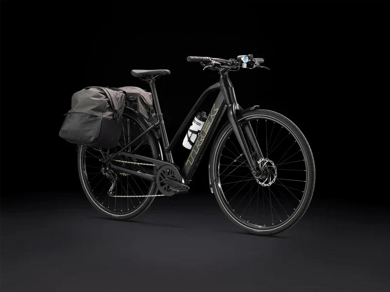 Trek FX+ 2 Stagger Satin Trek Black