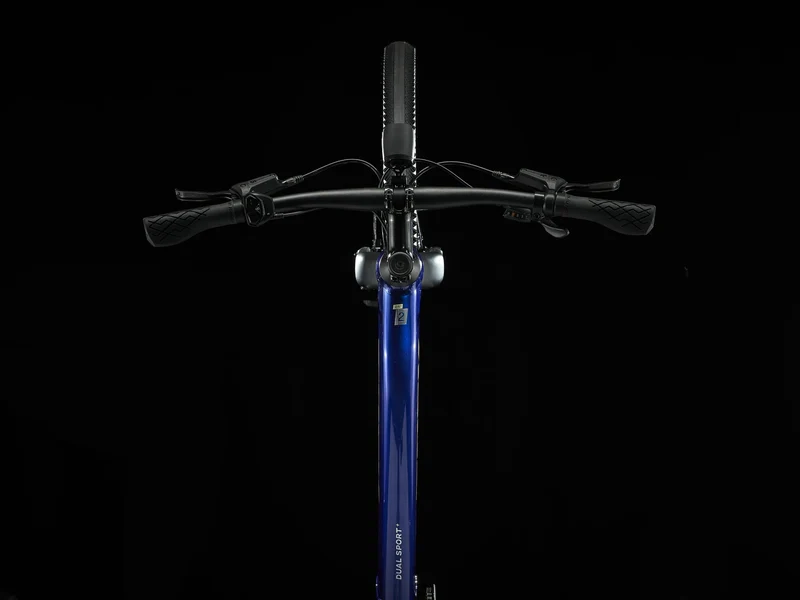 Trek Dual Sport+ 2 Stagger Hex Blue