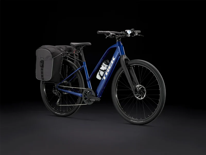 Trek Dual Sport+ 2 Stagger Hex Blue