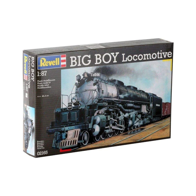 Revell 02165 1:87 Big Boy Locomotive