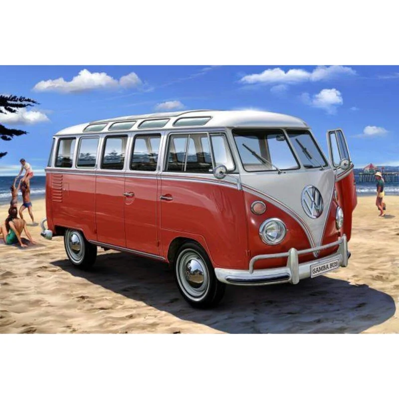 Revell 07399 1:24 VW T1 Samba Bus