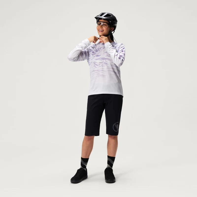 Endura Marble Women'S Ltd Printed L/S Tee