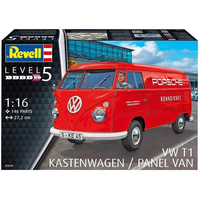 Revell 07049 1:16 VW T1 Kastenwagen / Panel Van