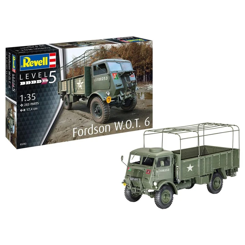 Revell 03282 1:35 Fordson W.O.T. 6