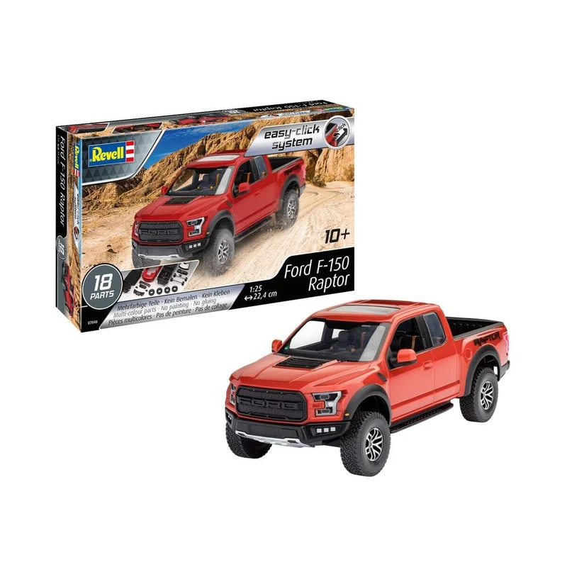 Revell 07048 1:25 2017 Ford F-150 Raptor