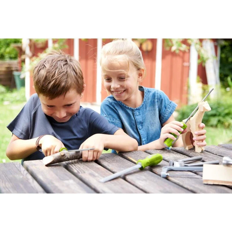 HABA 1304342001 Terra Kids Holzraspel-Set
