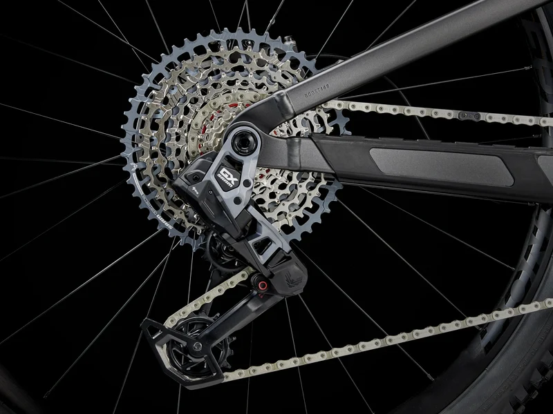 Trek Top Fuel 8 GX AXS T-Type Matte Dnister Black
