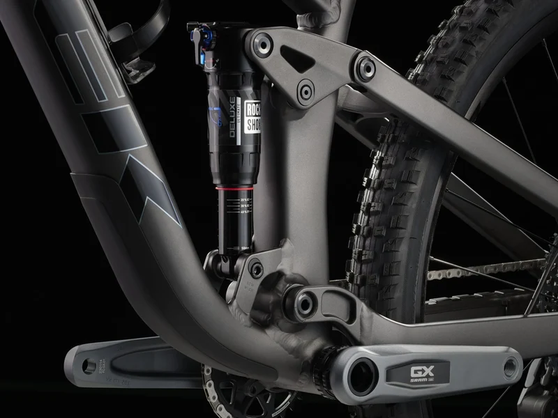 Trek Top Fuel 8 GX AXS T-Type Matte Dnister Black