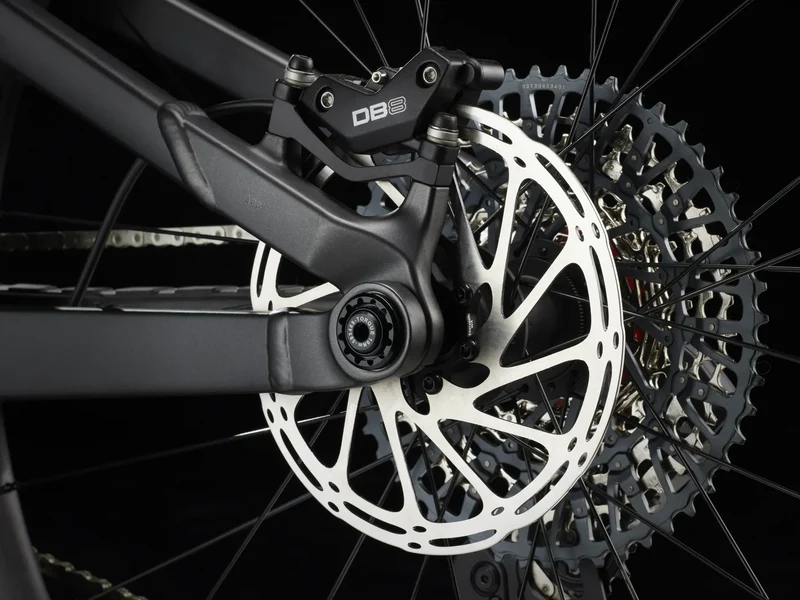 Trek Top Fuel 8 GX AXS T-Type Matte Dnister Black