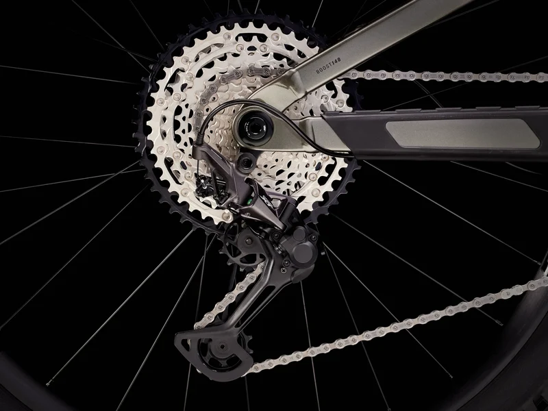 Trek Top Fuel 8 XT Mercury