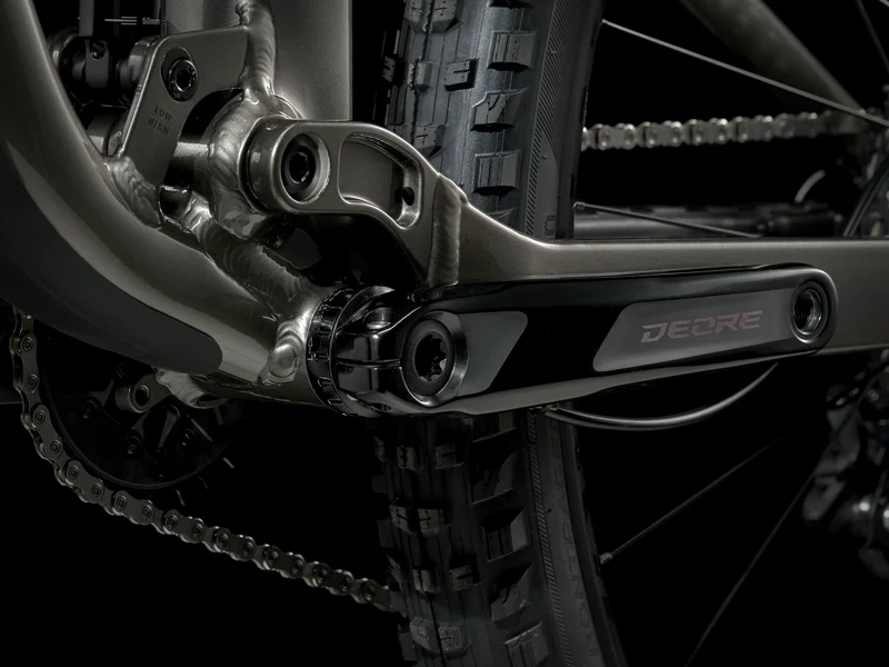 Trek Top Fuel 8 XT Mercury