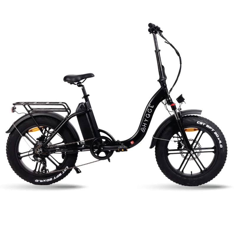 Hygge Vester Foldable Step-Thru E-Bike 2024
