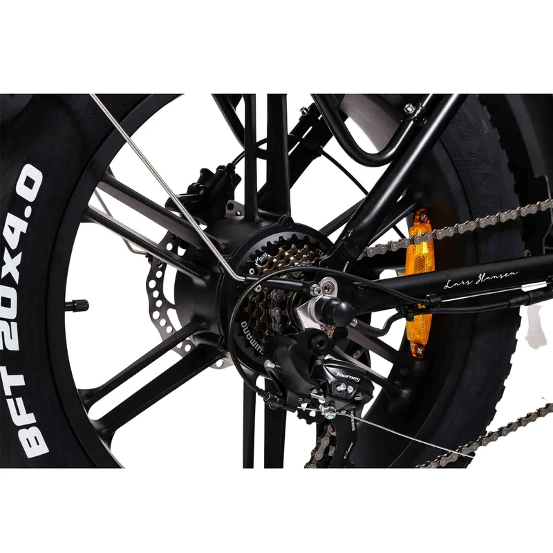 Hygge Vester Foldable Step-Thru E-Bike 2024