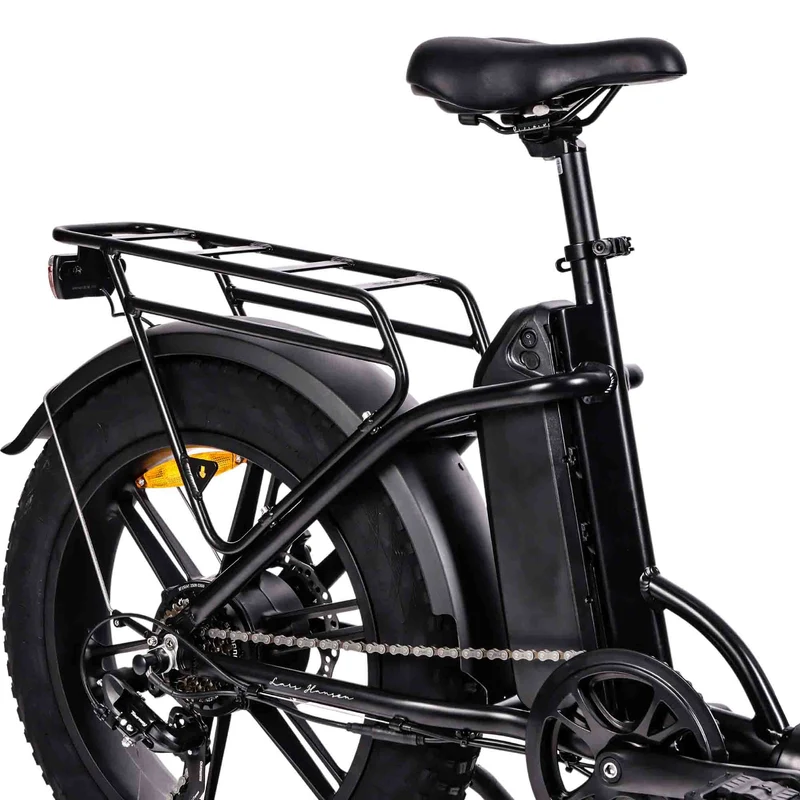 Hygge Vester Foldable Step-Thru E-Bike 2024