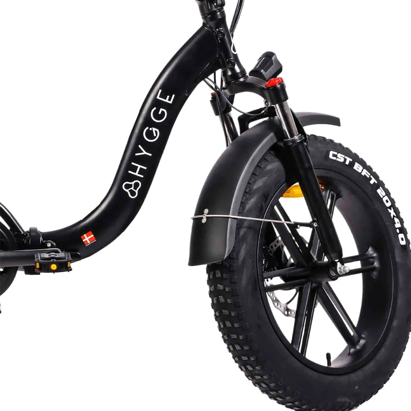 Hygge Vester Foldable Step-Thru E-Bike 2024