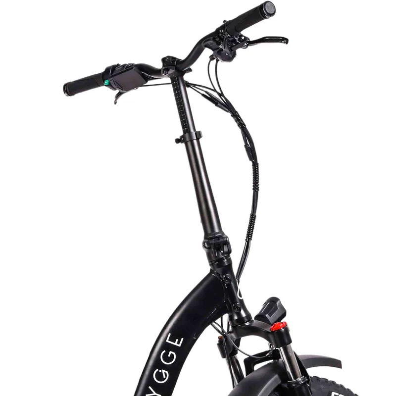Hygge Vester Foldable Step-Thru E-Bike 2024