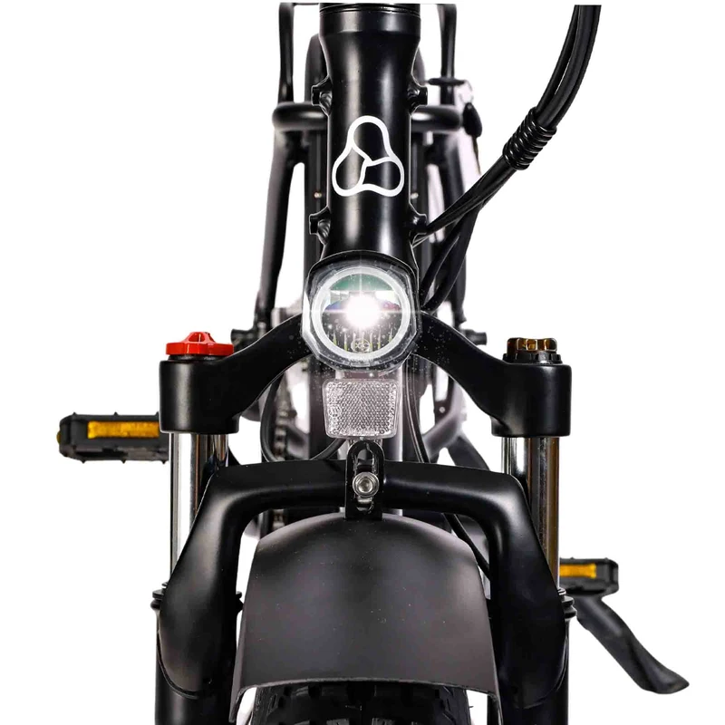 Hygge Vester Foldable Step-Thru E-Bike 2024