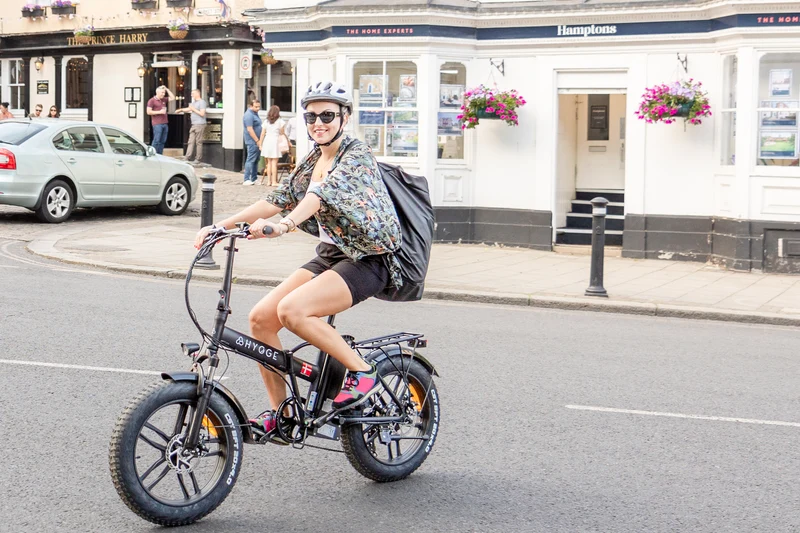 Hygge Vester Foldable E-Bike 2024