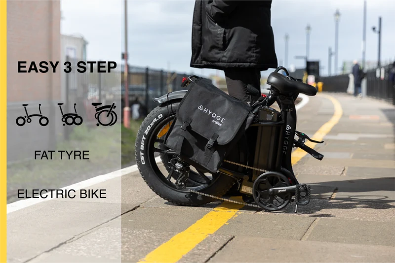 Hygge Vester Foldable E-Bike 2024