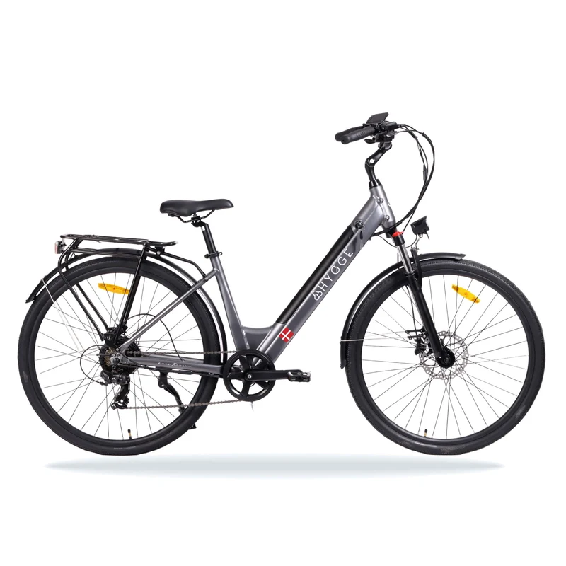 Hygge Aarhus Step-Thru Commuter E-Bike