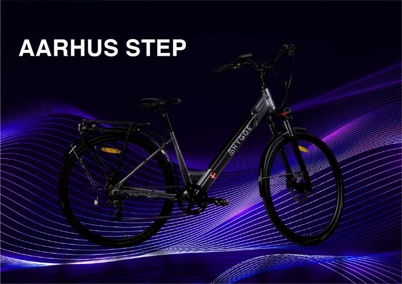 Hygge Aarhus Step-Thru Commuter E-Bike