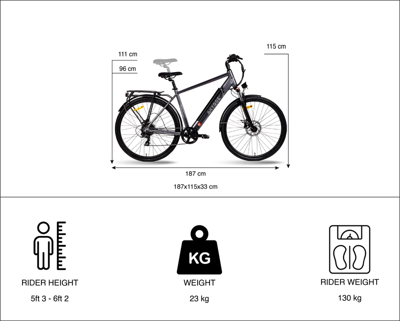 Hygge Aarhus Commuter E-Bike