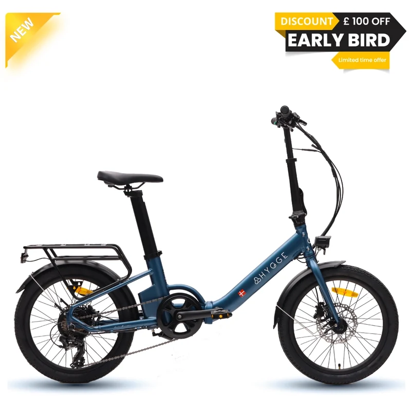 Hygge Virum Step Folding E-Bike
