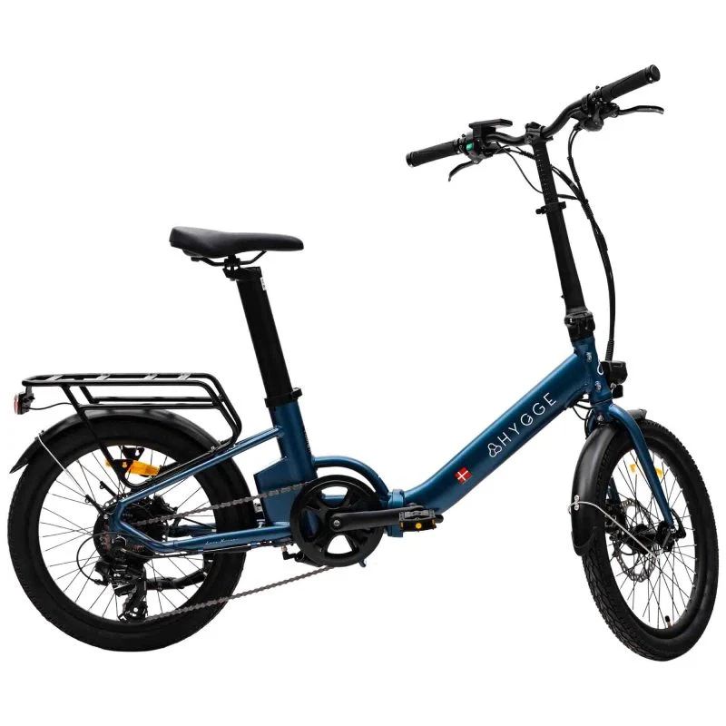 Hygge Virum Step Folding E-Bike