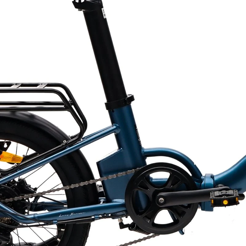 Hygge Virum Step Folding E-Bike