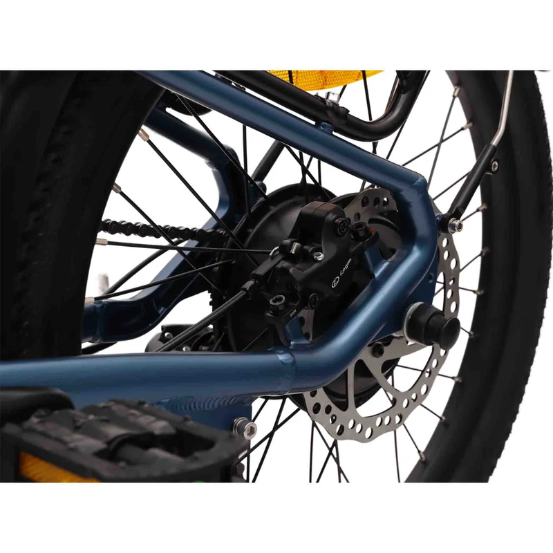 Hygge Virum Step Folding E-Bike
