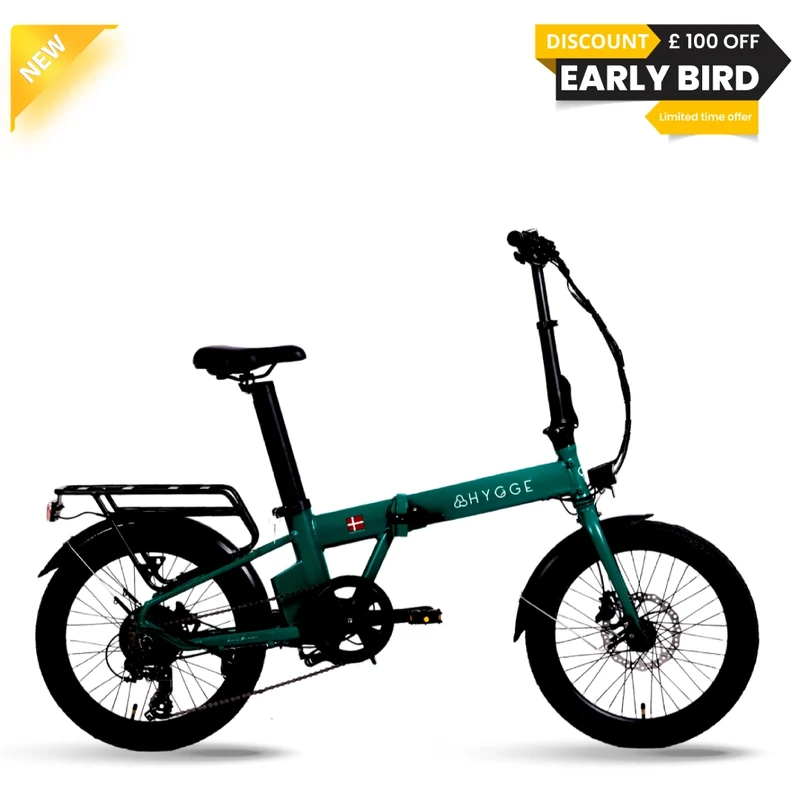 Hygge Virum Folding E-Bike